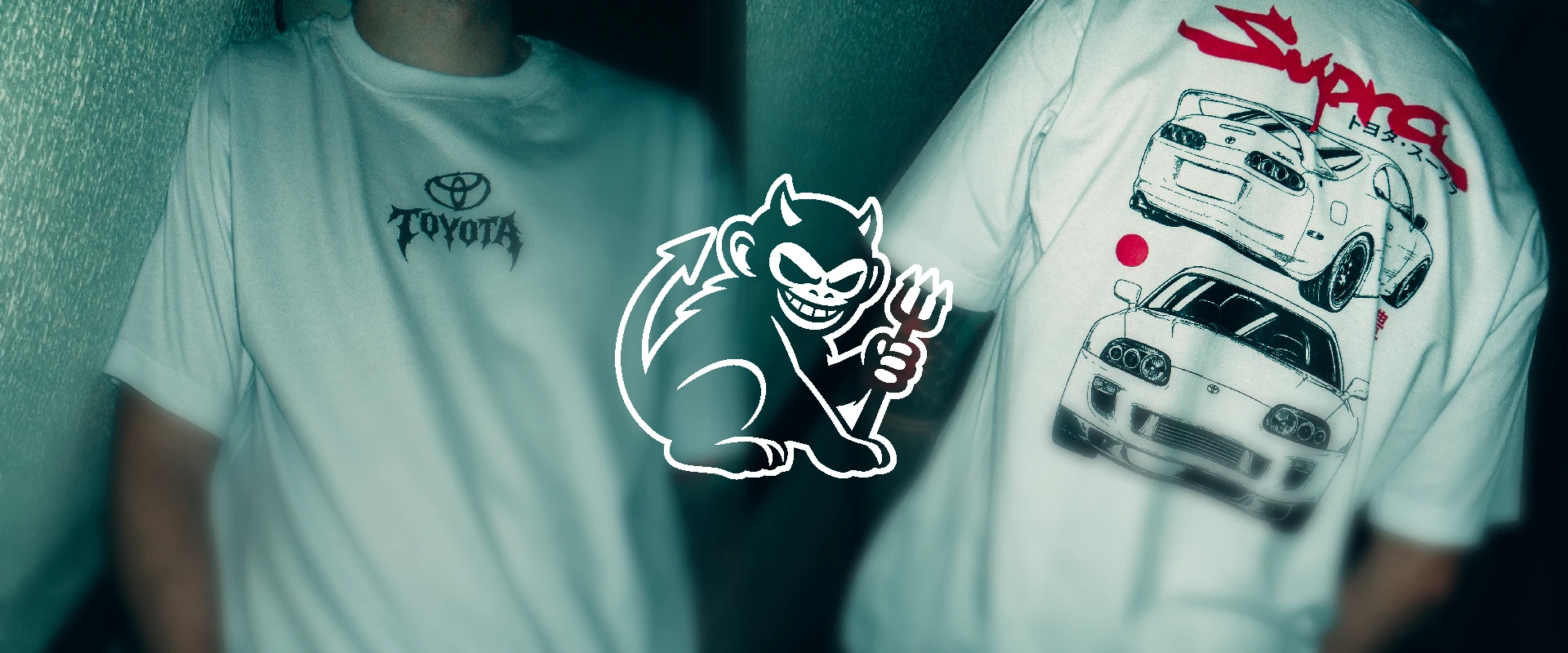 DeMonkey Clothing banner Supra Tee